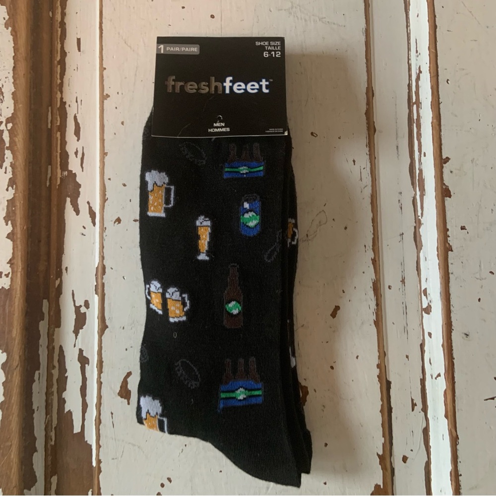 Beer Themed Mens Socks